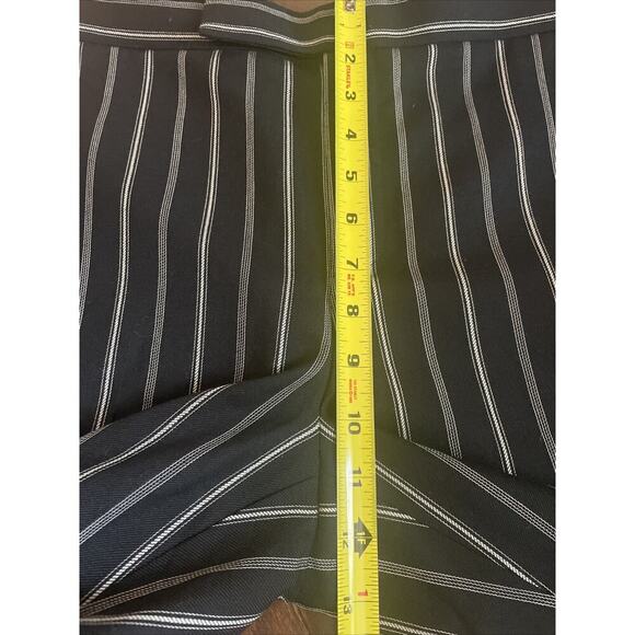 Ralph Lauren Collection Purple Label Pinstripe Wool Pant 4 Straight Leg Runway - Picture 14 of 15